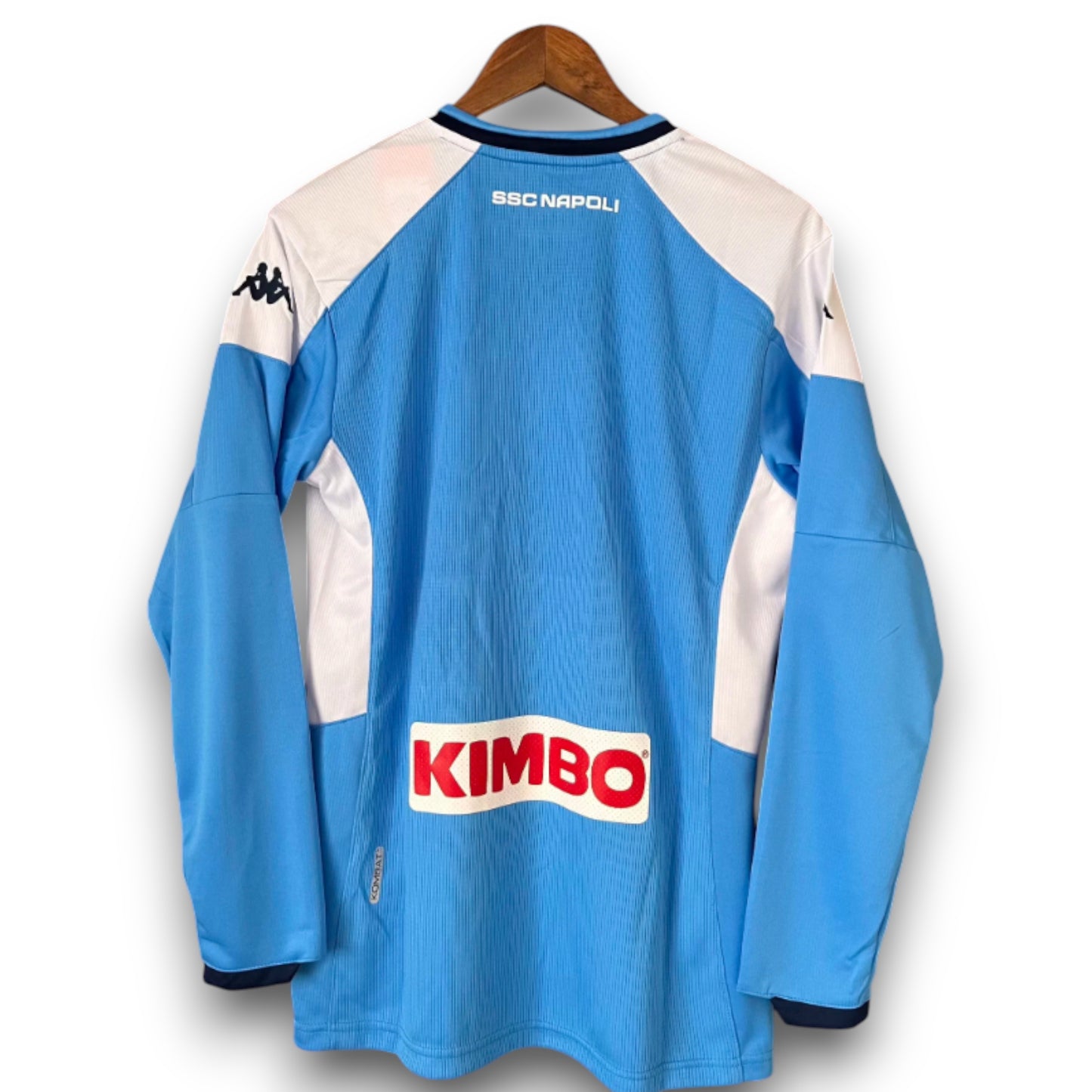 Camiseta Nápoles 2019-2020 Local - Manga Larga