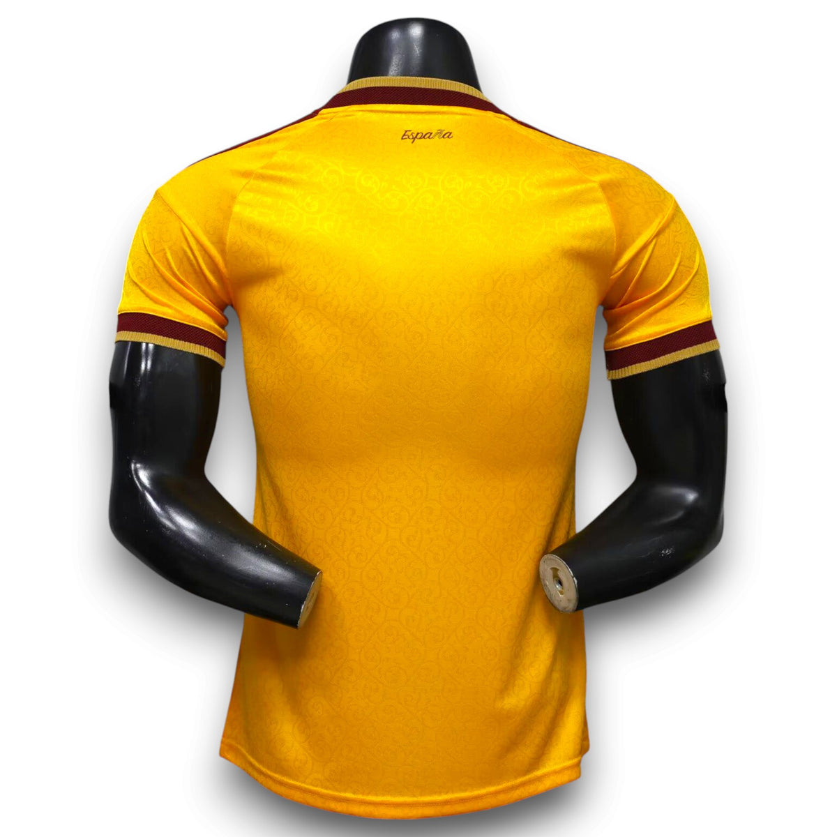 Camiseta España 2026-2027 Edición Golden Especial - Dos Estrellas - Version Pro Player