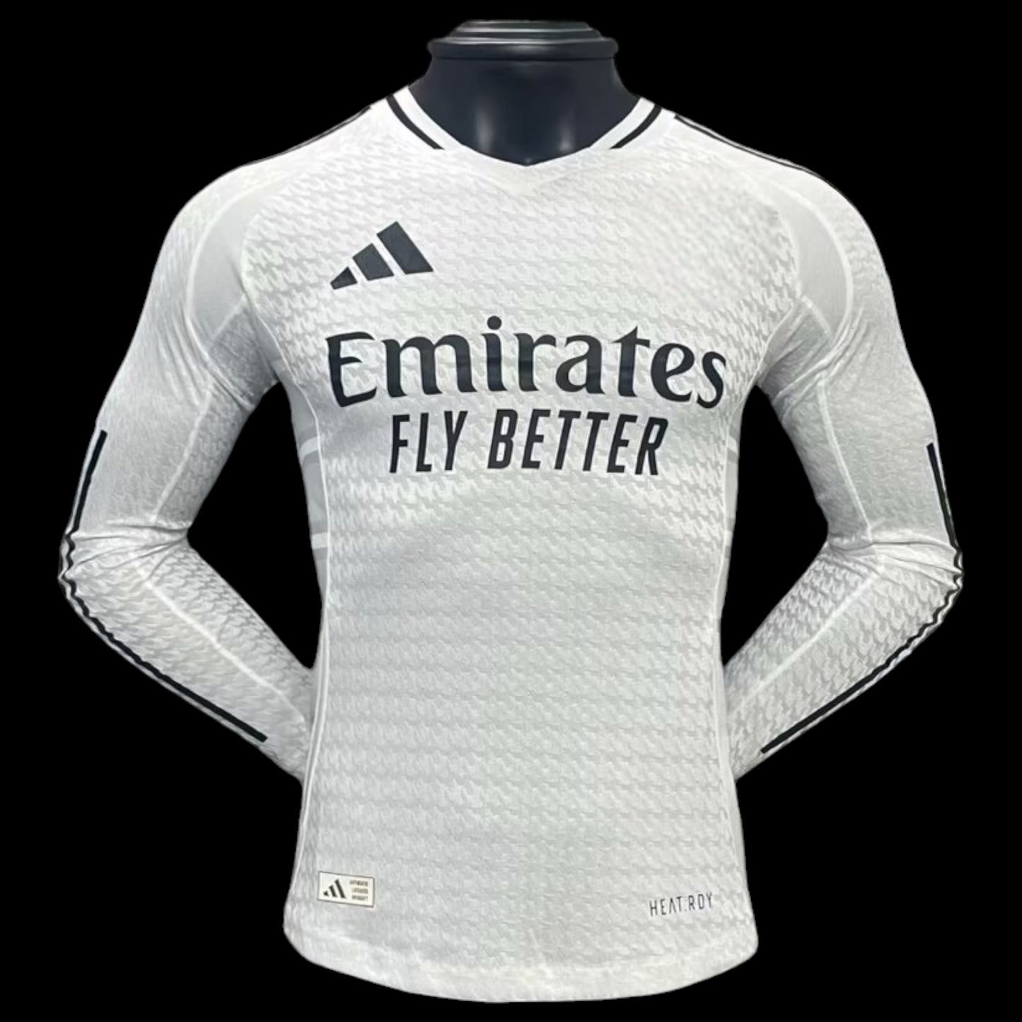 Camiseta Real Madrid 2024-2025 Local Manga Larga - Version Pro Player