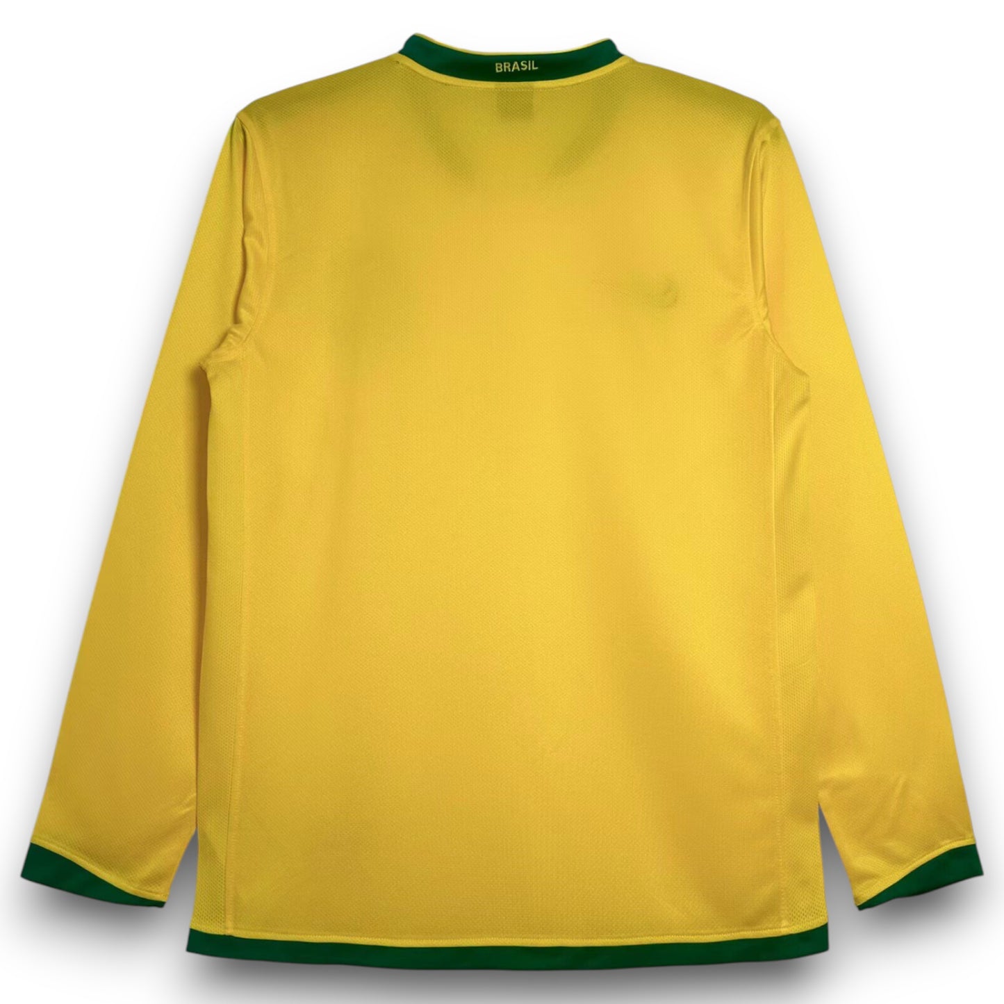 Camiseta Brasil 2006 Local - Manga larga