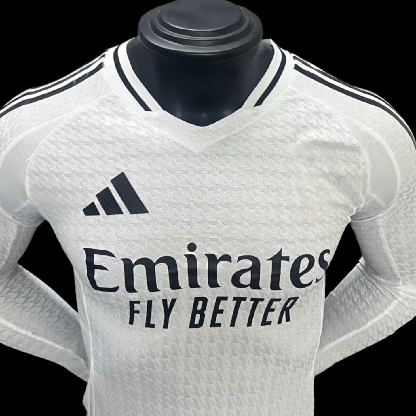 Camiseta Real Madrid 2024-2025 Local Manga Larga - Version Pro Player