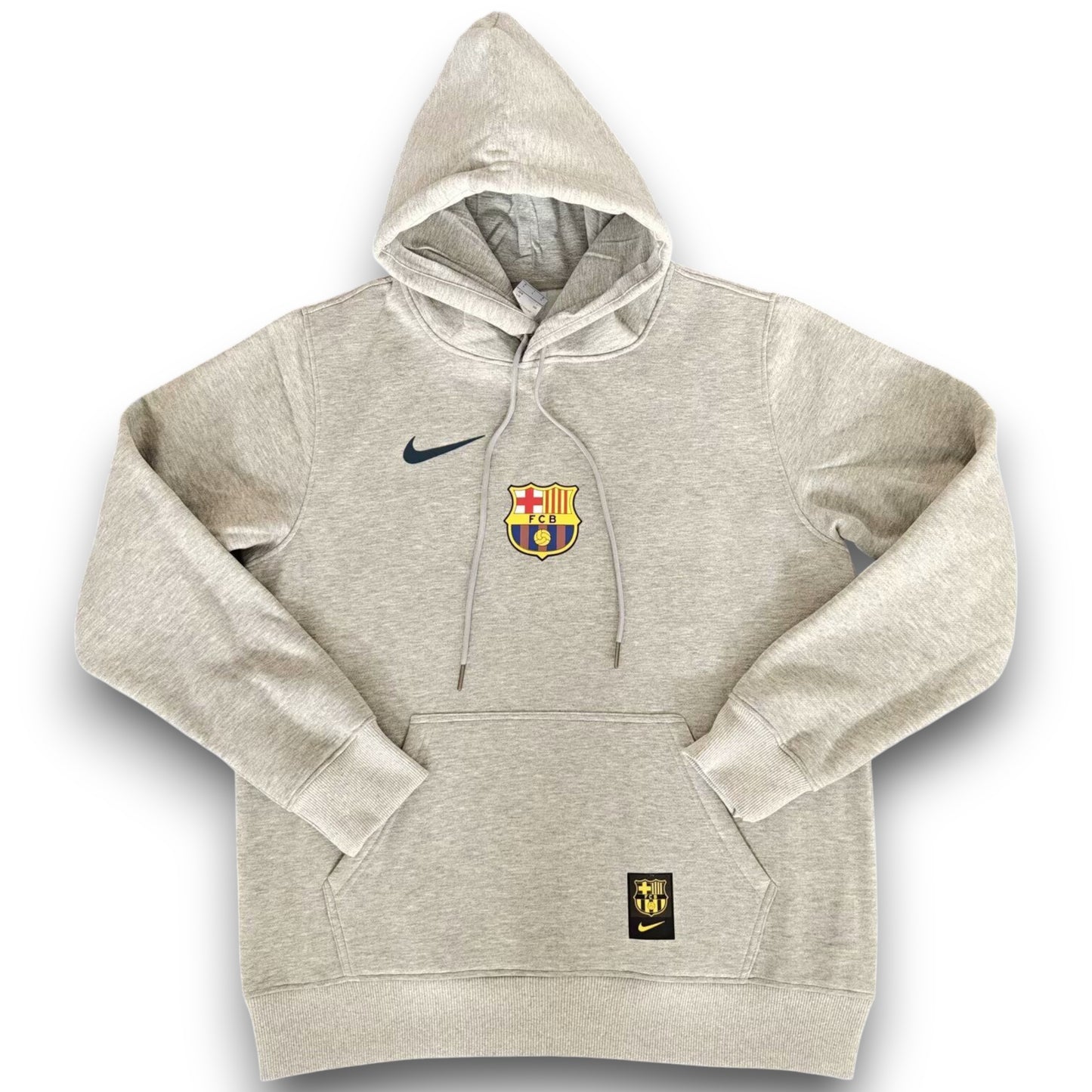 Sudadera Barcelona Gris 2024 2025 - Sudadera Adulto