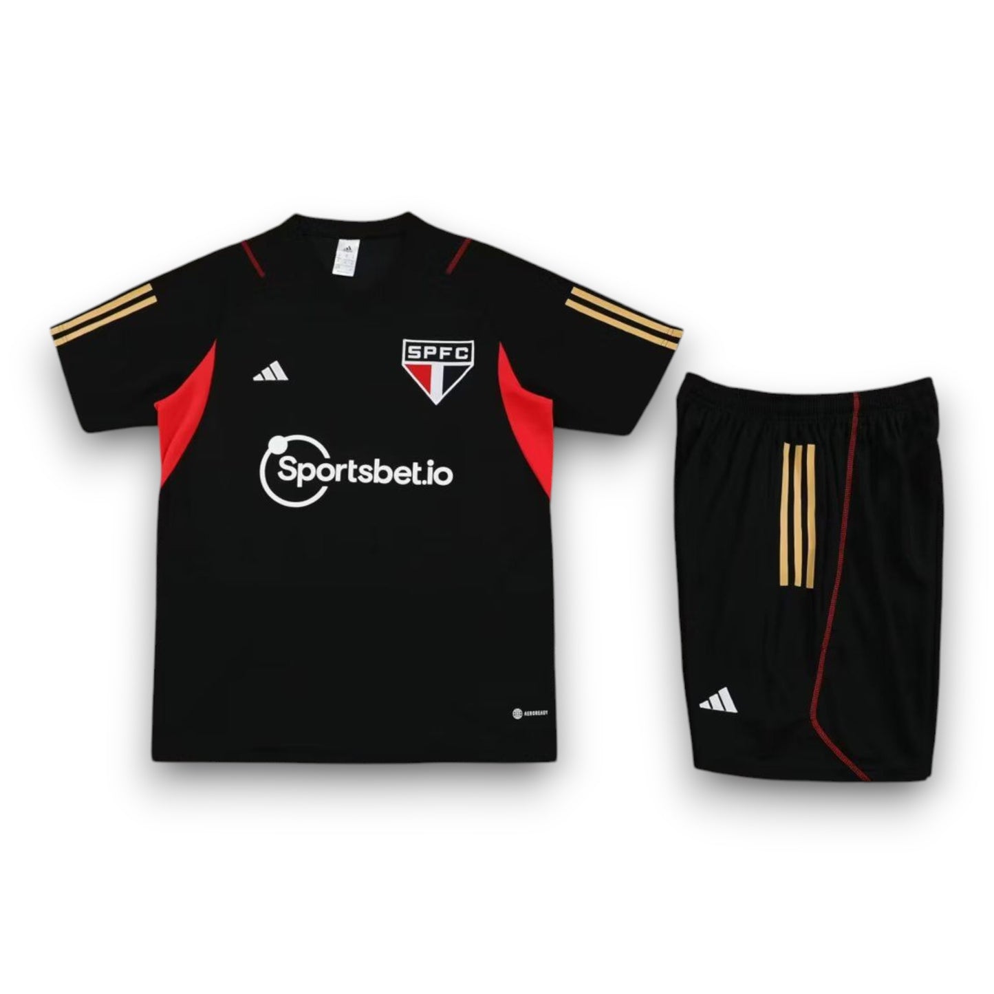 Conjunto Sao Paulo 2023-2024 Alternativo - Entrenamiento