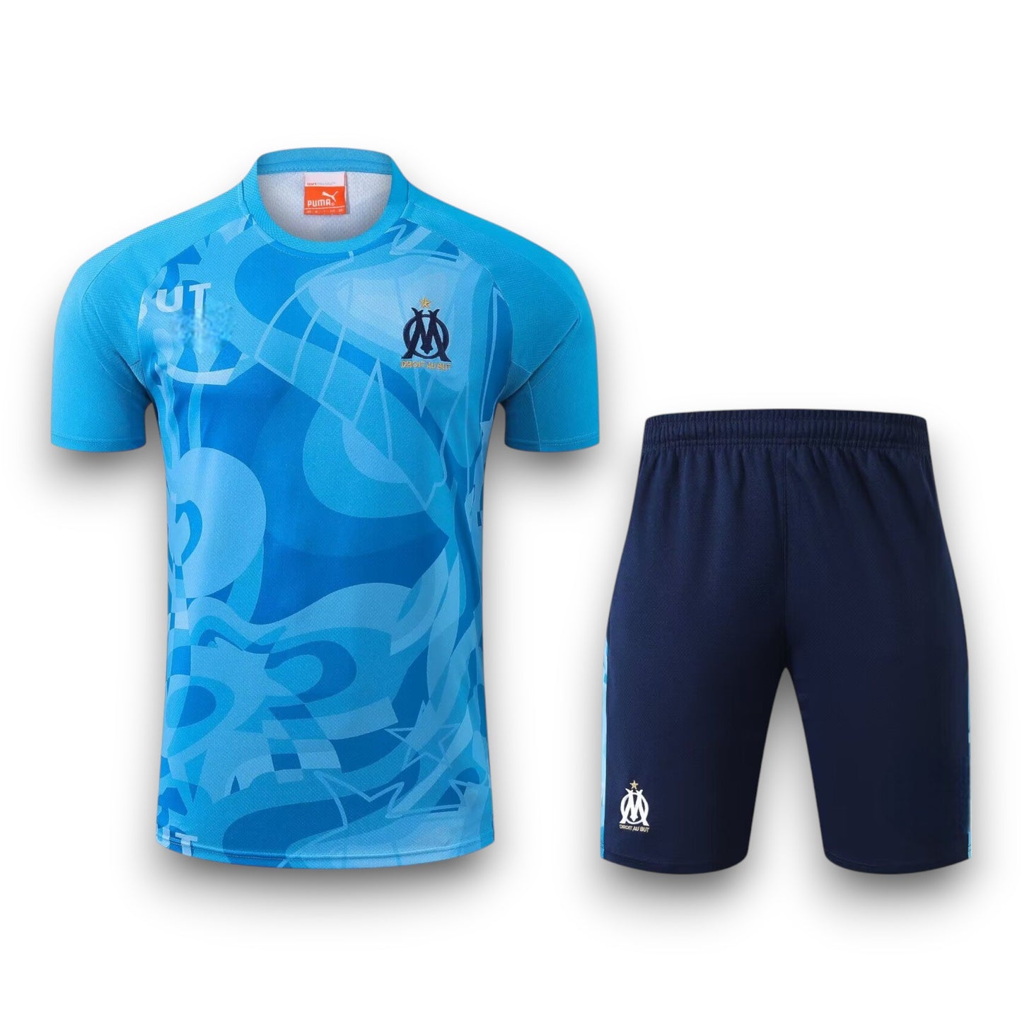 Conjunto Marsella 2024-2025 Visitante - Entrenamiento