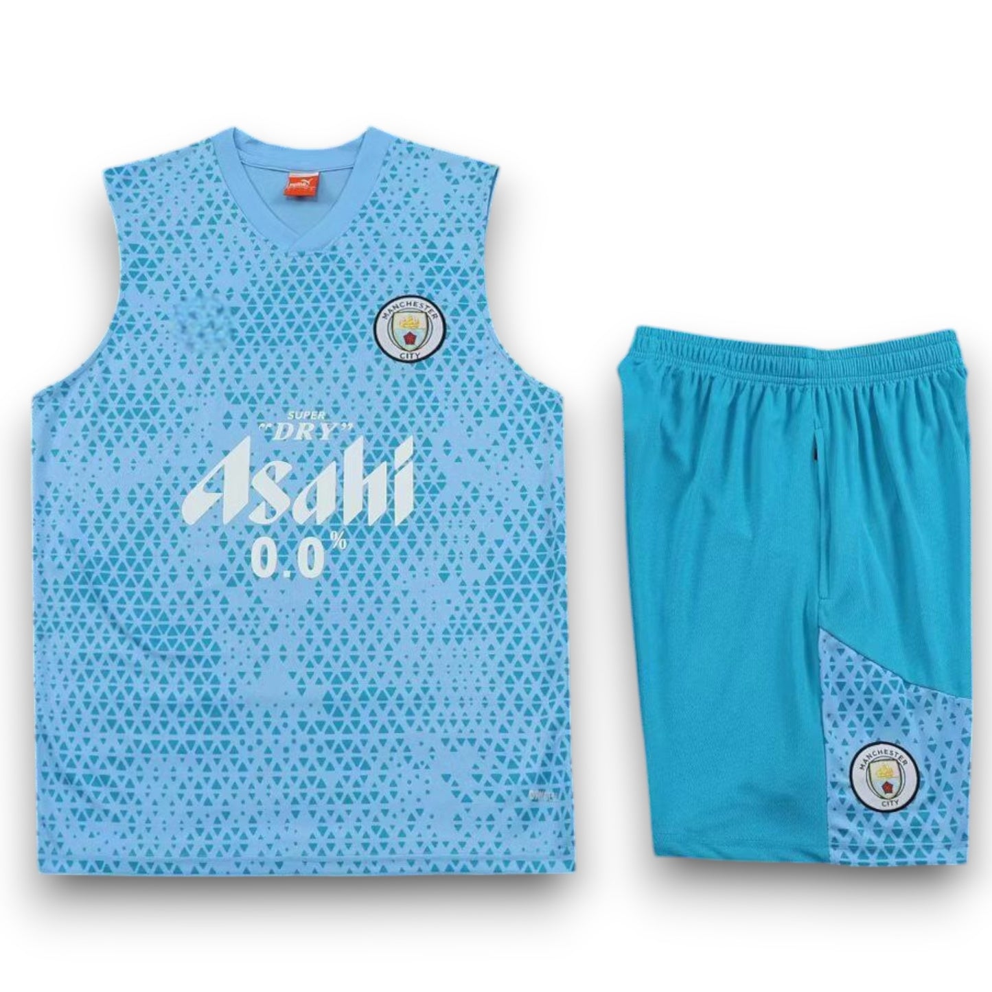 Conjunto Manchester City 2023-2024 Alternativo - Tirantes - Entrenamiento