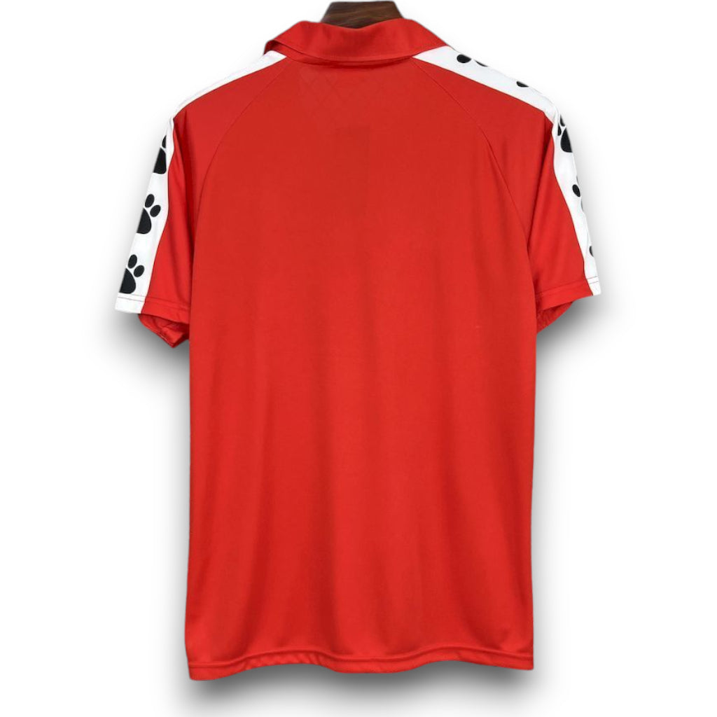 Camiseta Oviedo 1990-1991 Visitante