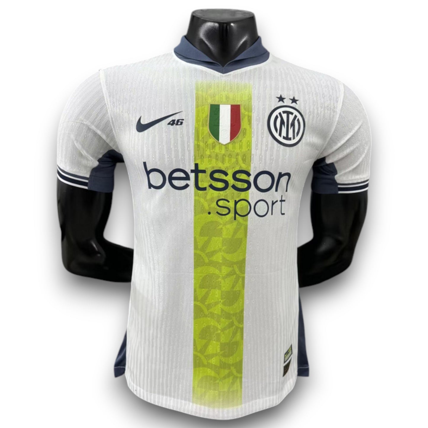 Camiseta Inter de Milán 2024-2025 Edición Especial Rossi #46 - Version Pro Player