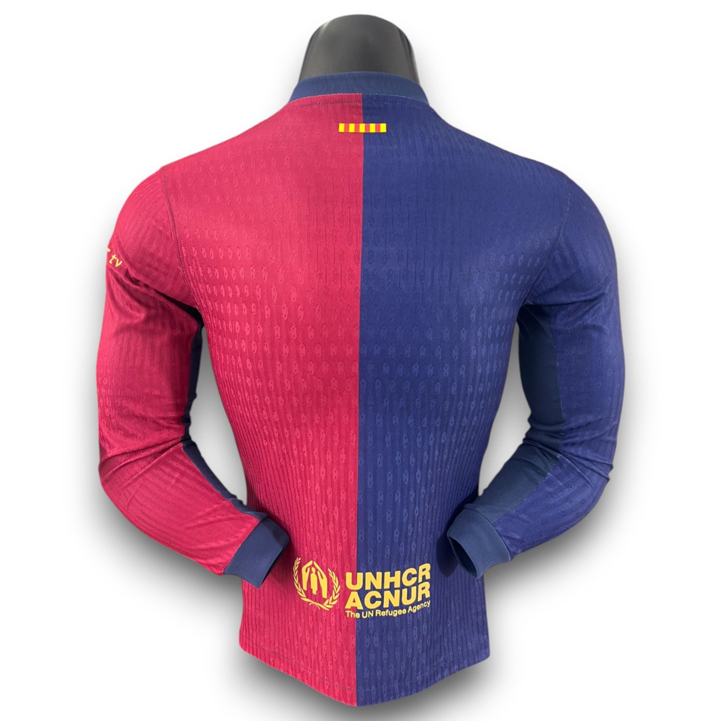 Camiseta Barcelona x Travis Scott 2024-2025 Local Manga Larga - Version Pro Player
