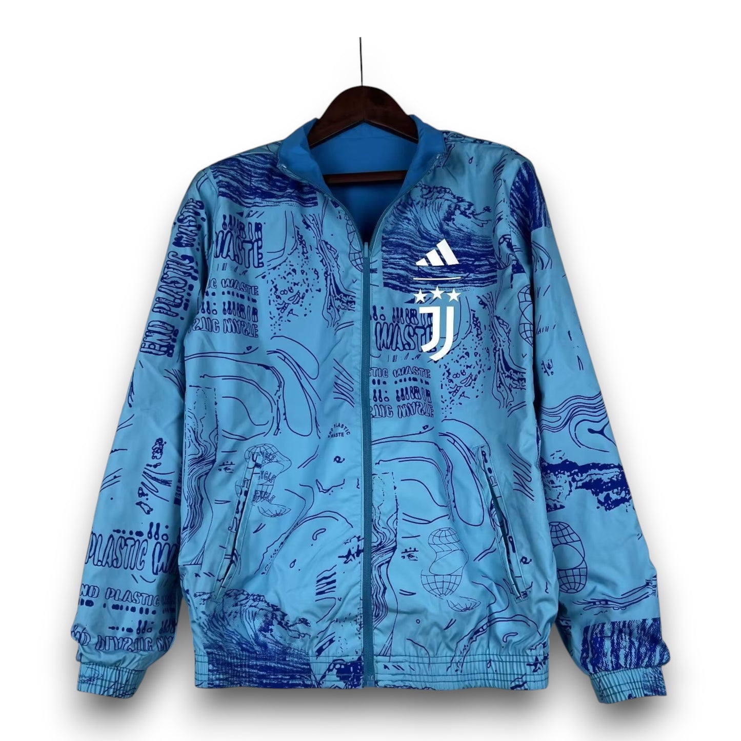 Chaqueta Reversible Juventus 2023-2024 - Cortavientos