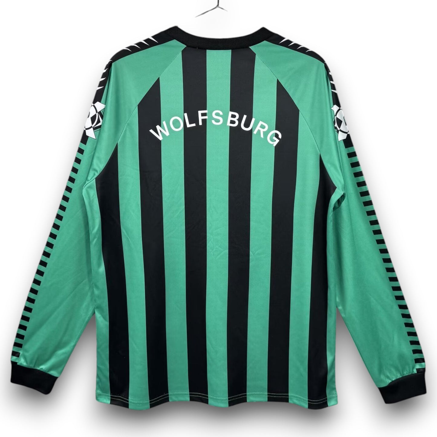 Camiseta Wolfsburg 1994-1995 Visitante Manga Larga