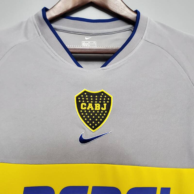Camiseta Boca Juniors 2002 Visitante