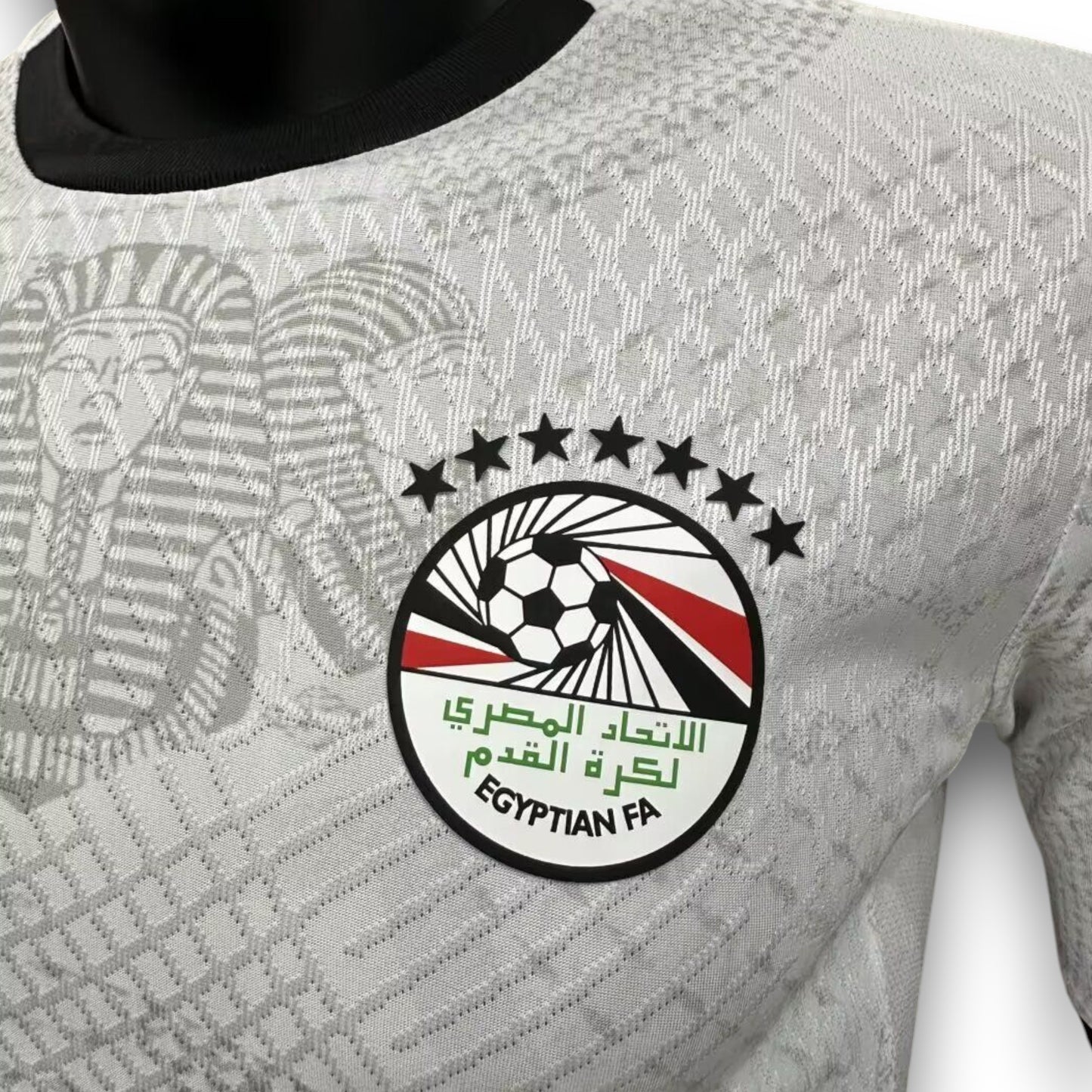 Camiseta Egipto 2024-2025 Visitante - Version Pro Player
