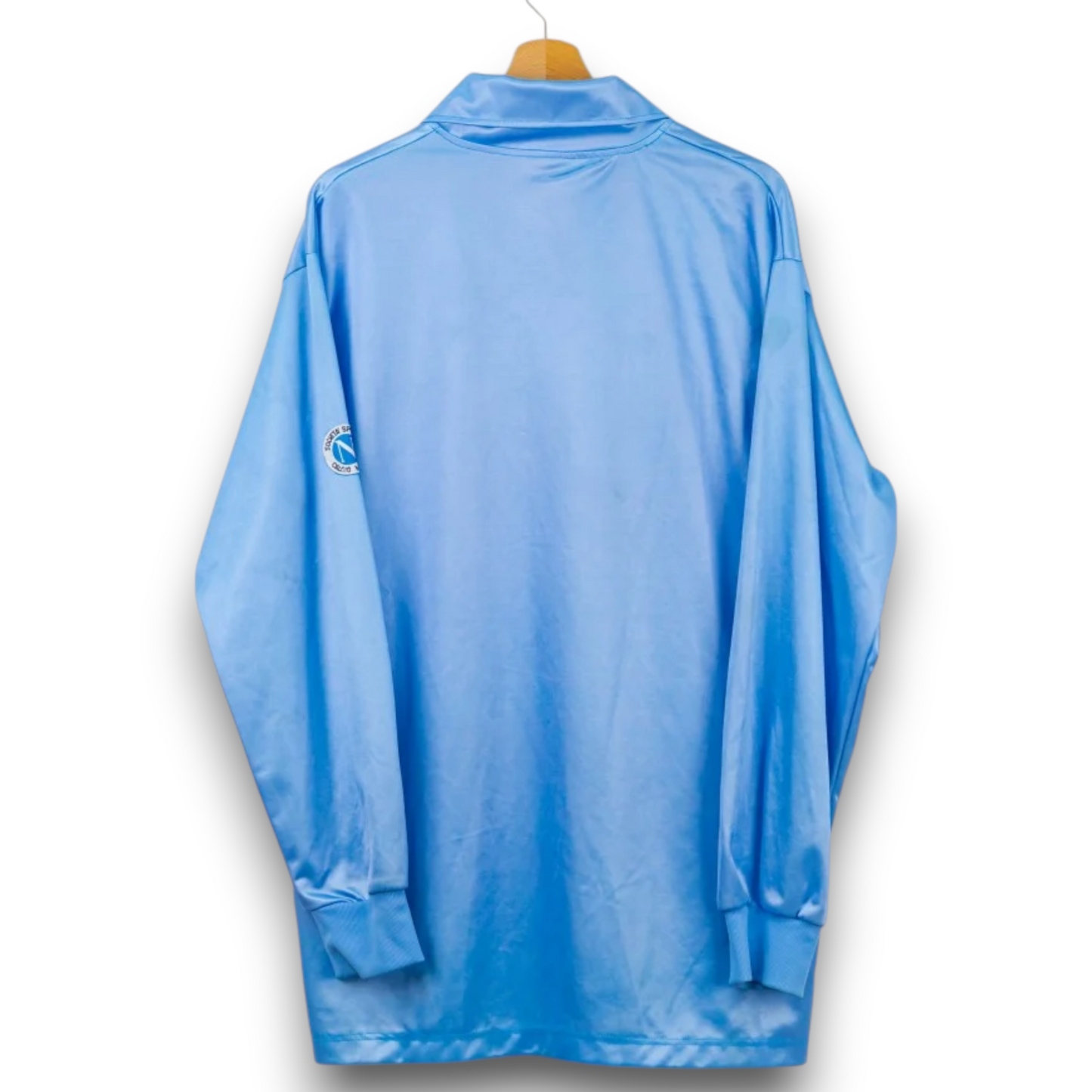 Camiseta Nápoles 1990-1991 Local - Manga Larga