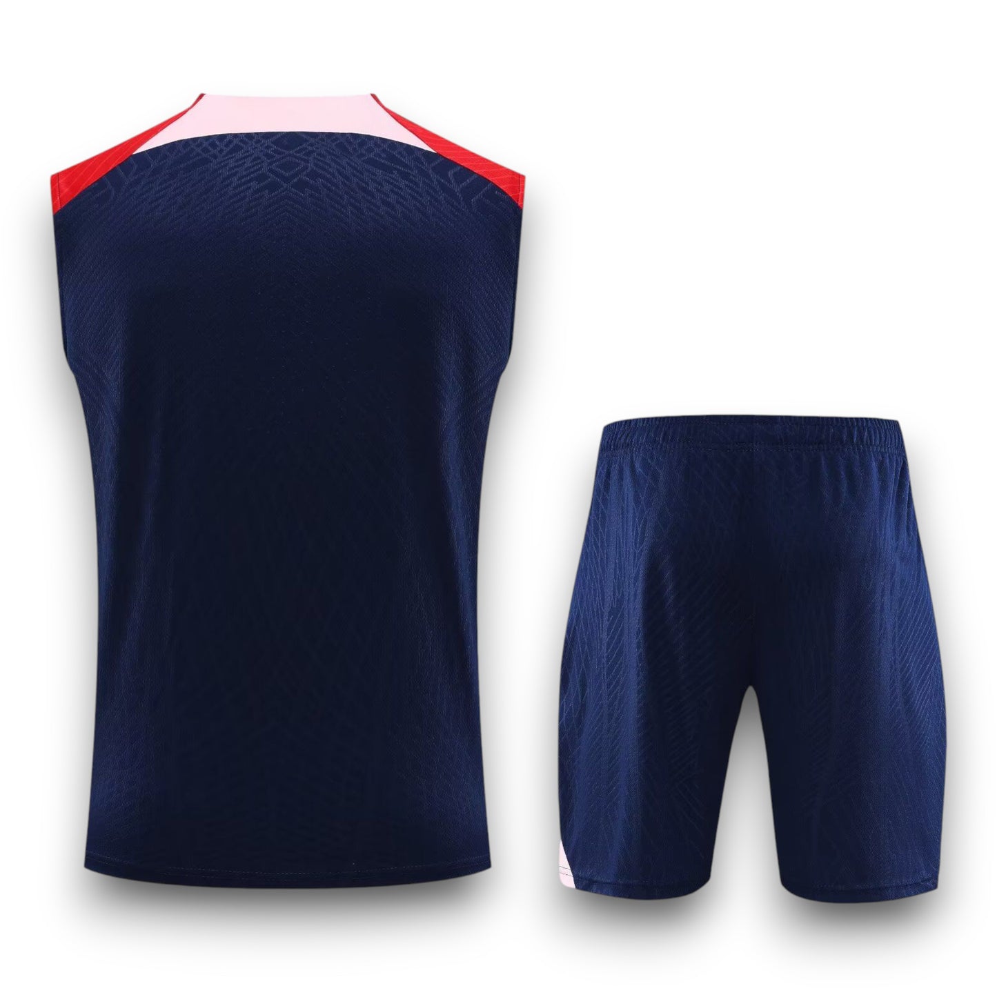 Conjunto Atlético de Madrid 2023-2024 Visitante - Tirantes - Entrenamiento