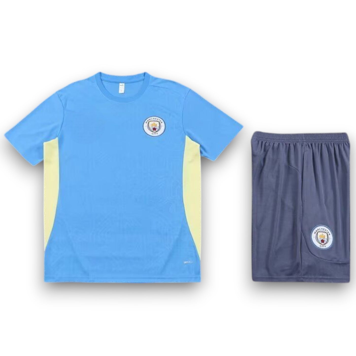 Conjunto Manchester City 2024-2025 Local - Entrenamiento
