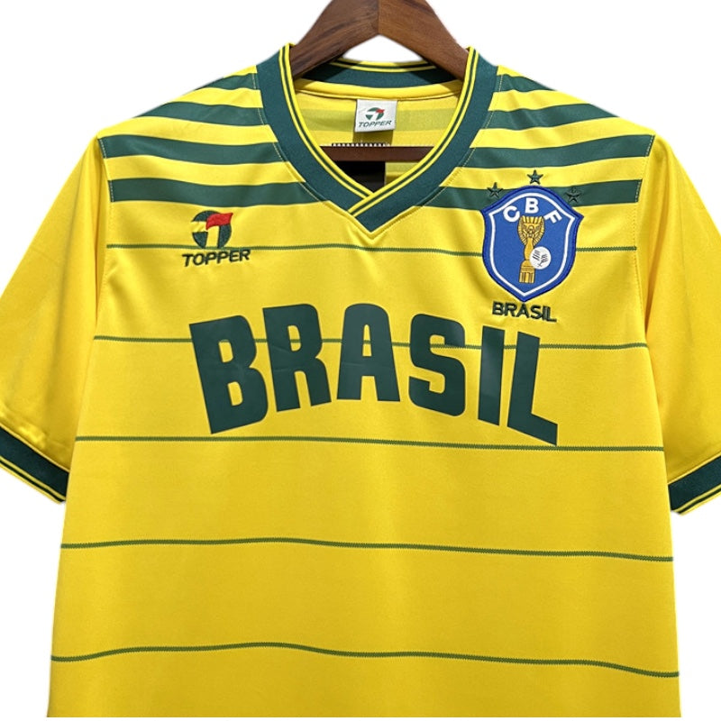 Camiseta Brasil 1984 Local