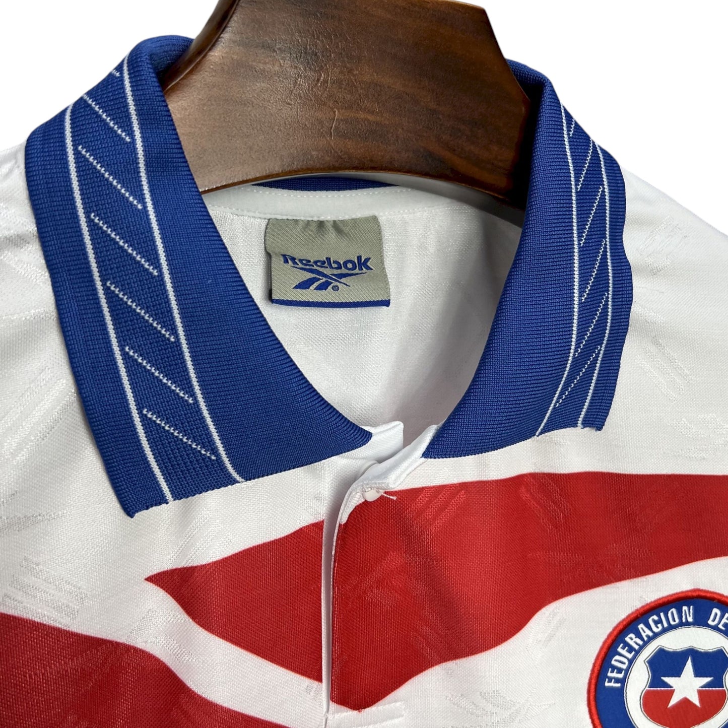 Camiseta Chile 1998 Visitante