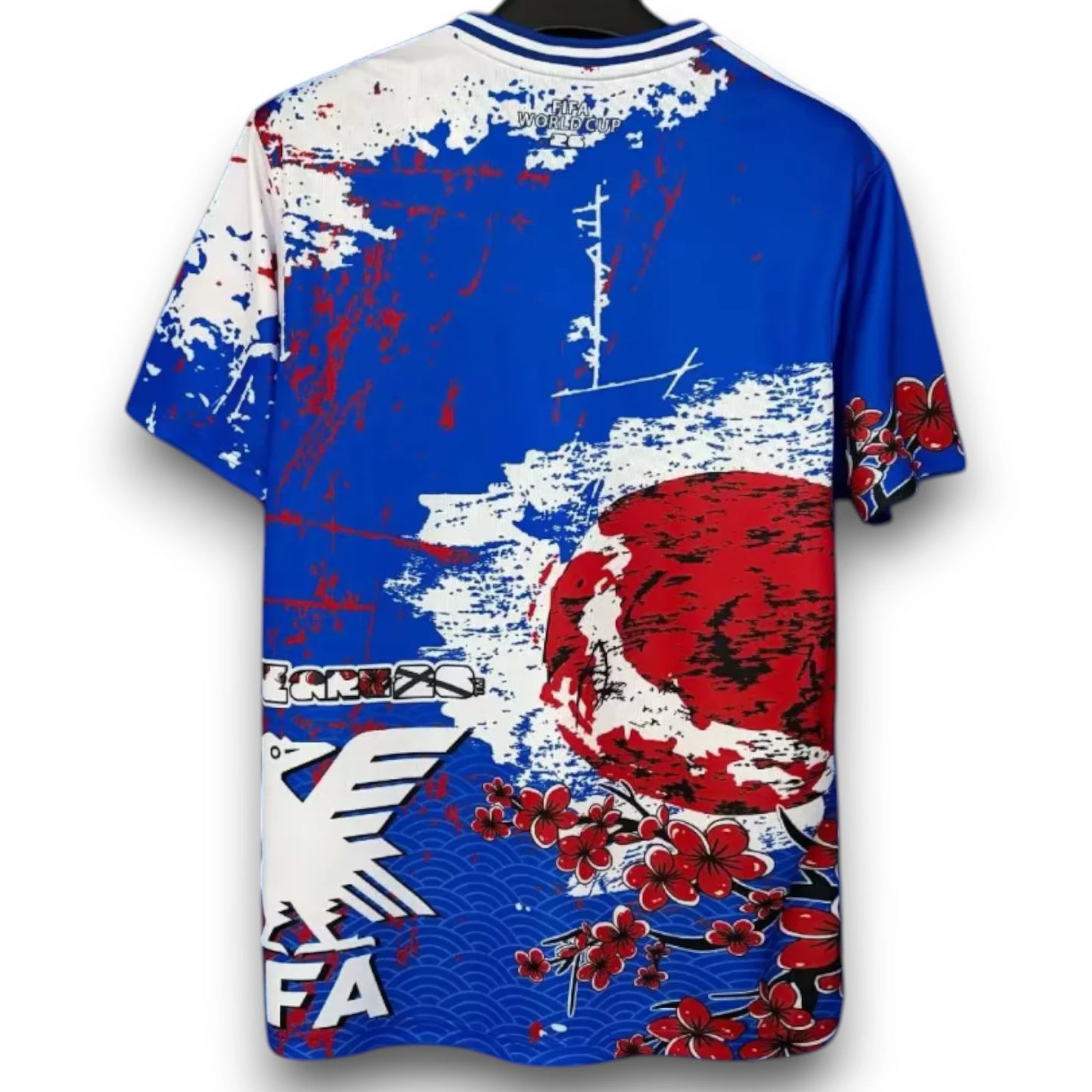 Camiseta Japón 2026-2027 Versión Comic