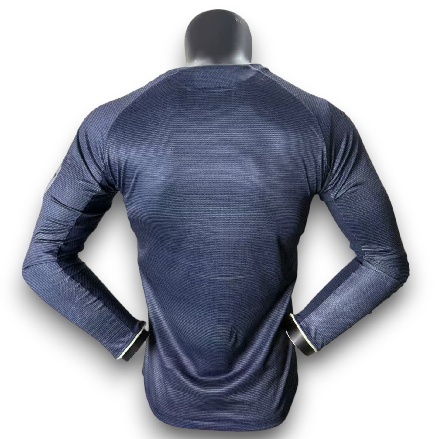 Camiseta Real Madrid 2025-2026 Visitante Manga Larga - Version Pro Player