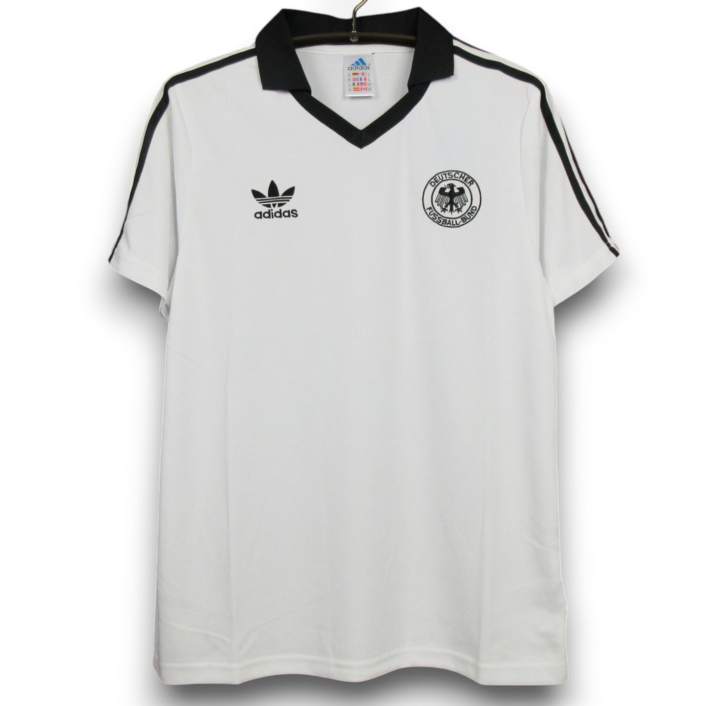 Camiseta Alemania 1980 Local