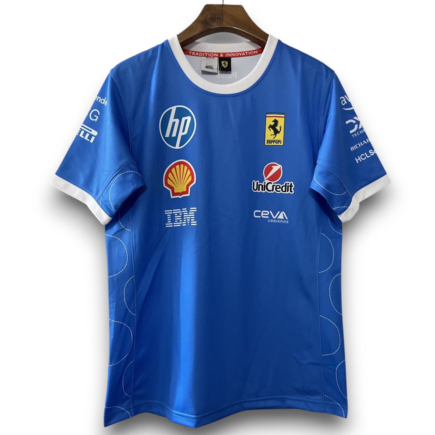 Camiseta Ferrari F1 2025 GP Monza