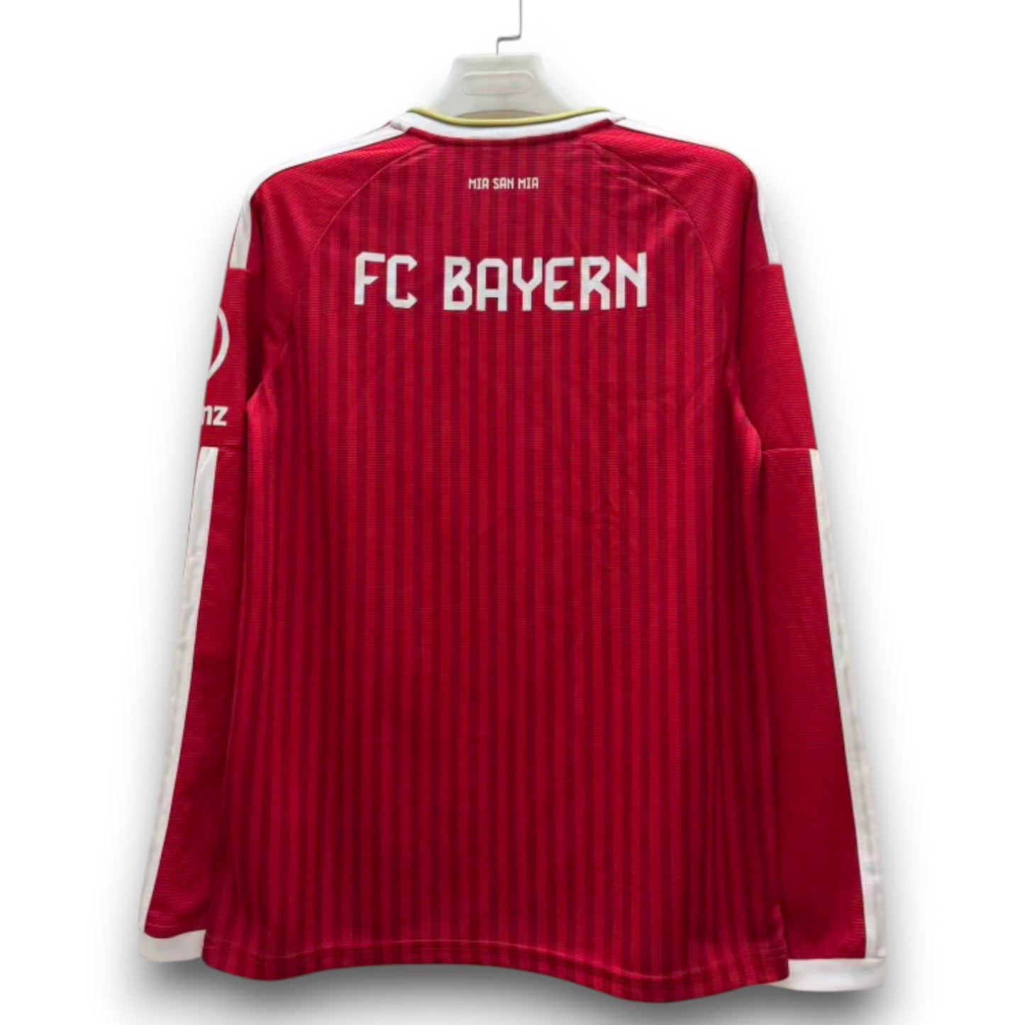 Camiseta Bayern Múnich 2026-2027 Local Manga Larga