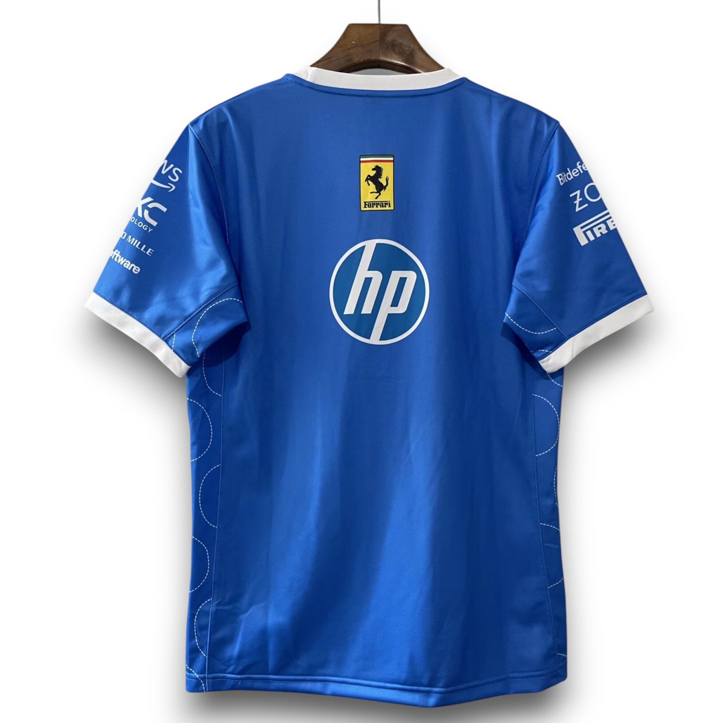 Camiseta Ferrari F1 2025 GP Monza