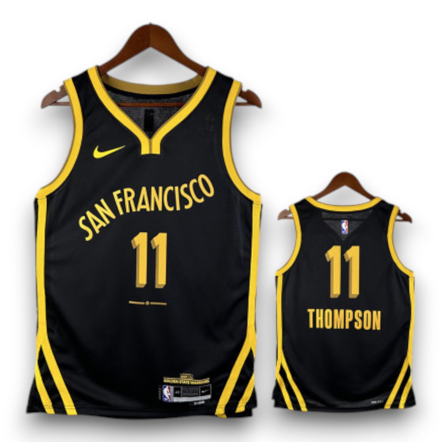Camiseta Golden State Warriors City Edition 2023-2024