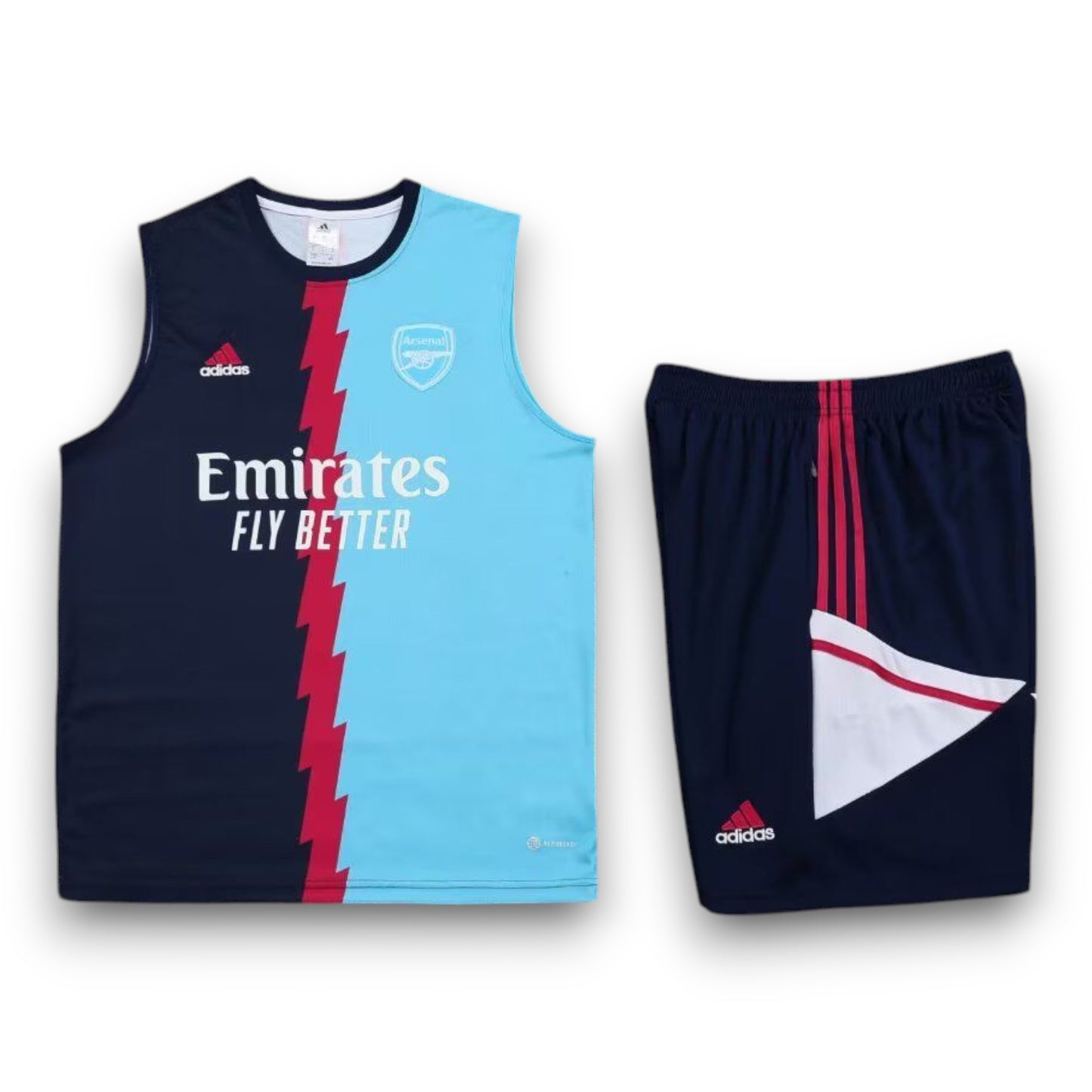 Conjunto Arsenal 2023-2024 Alternativo 2 - Tirantes - Entrenamiento