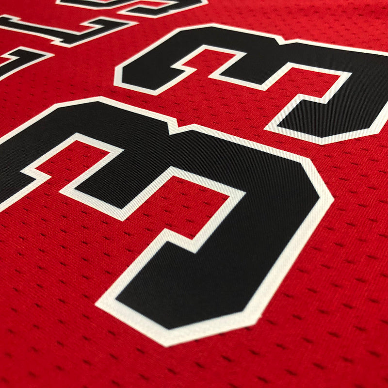 Camiseta Chicago Bulls Pippen - Mitchell & Ness- Red