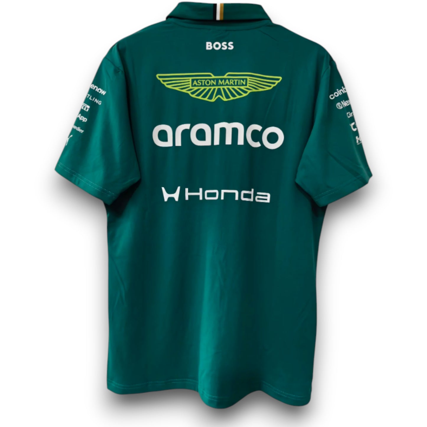 Polo equipo Aston Martin 2026