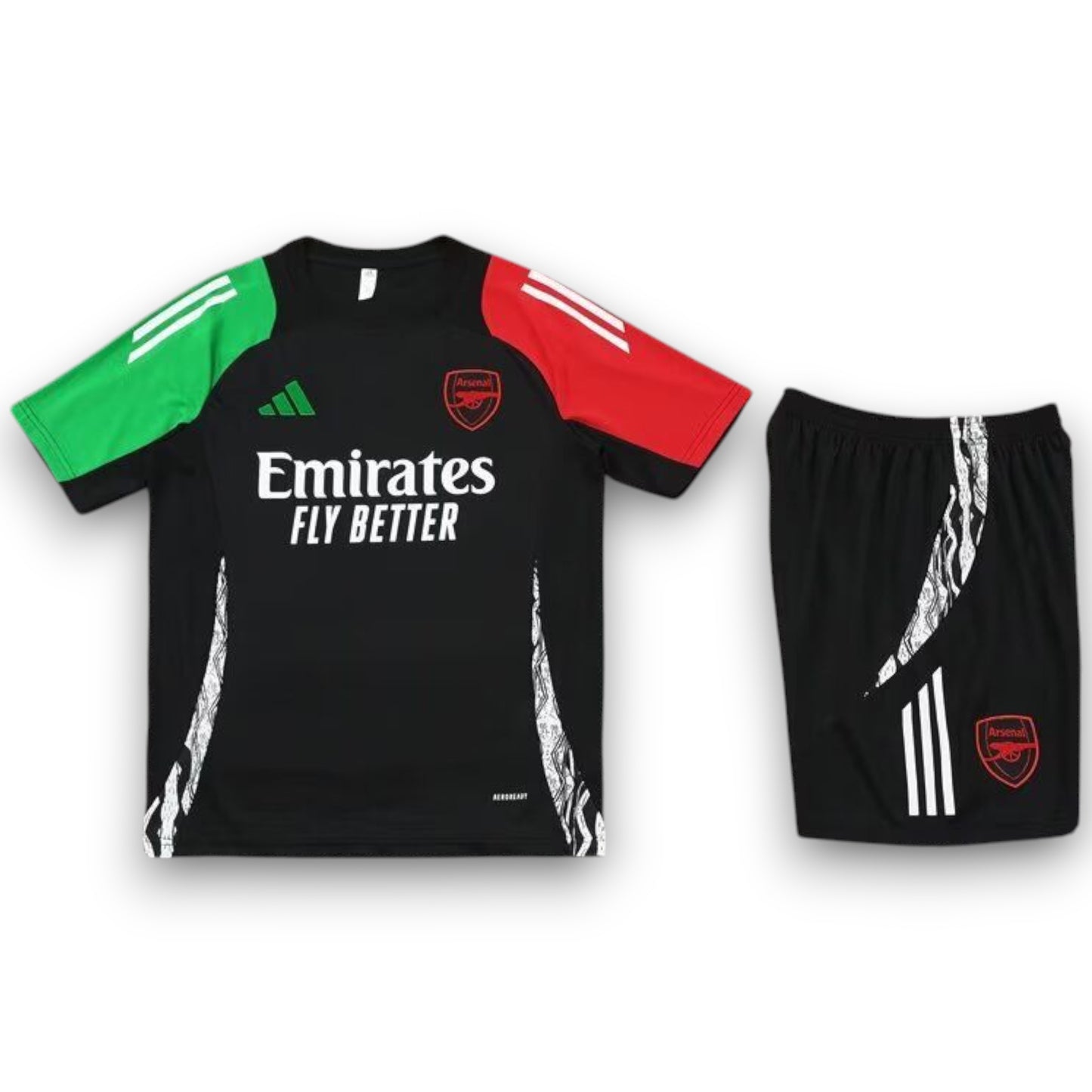 Conjunto Arsenal 2024-2025 Visitante - Entrenamiento