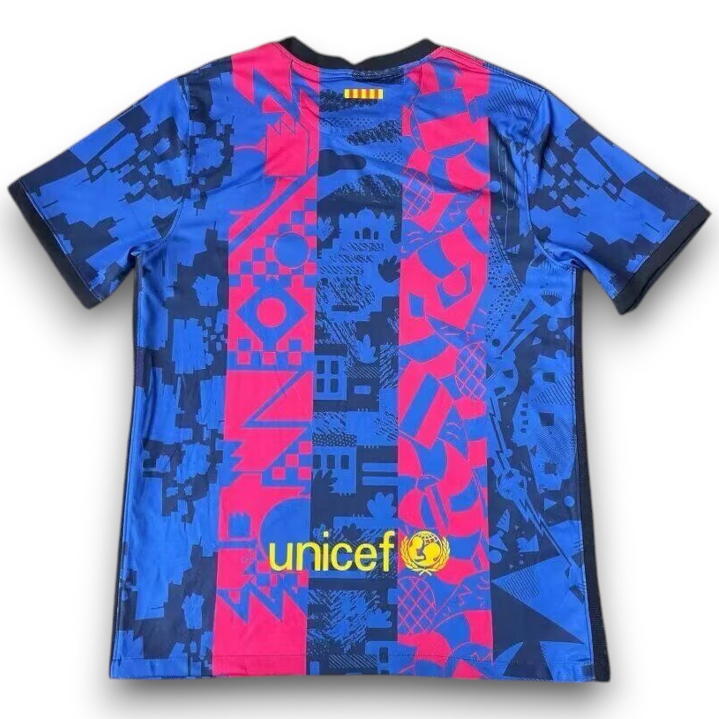 Camiseta Barcelona 2021-2022 Alternativa