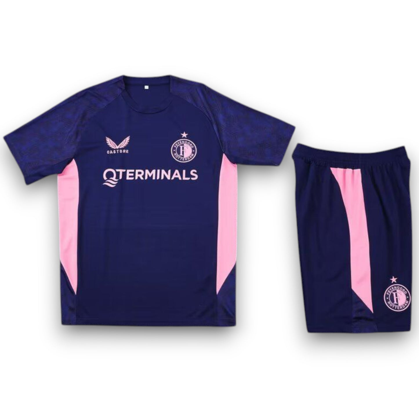 Conjunto Fyenoord 2025-2026 Local - Entrenamiento