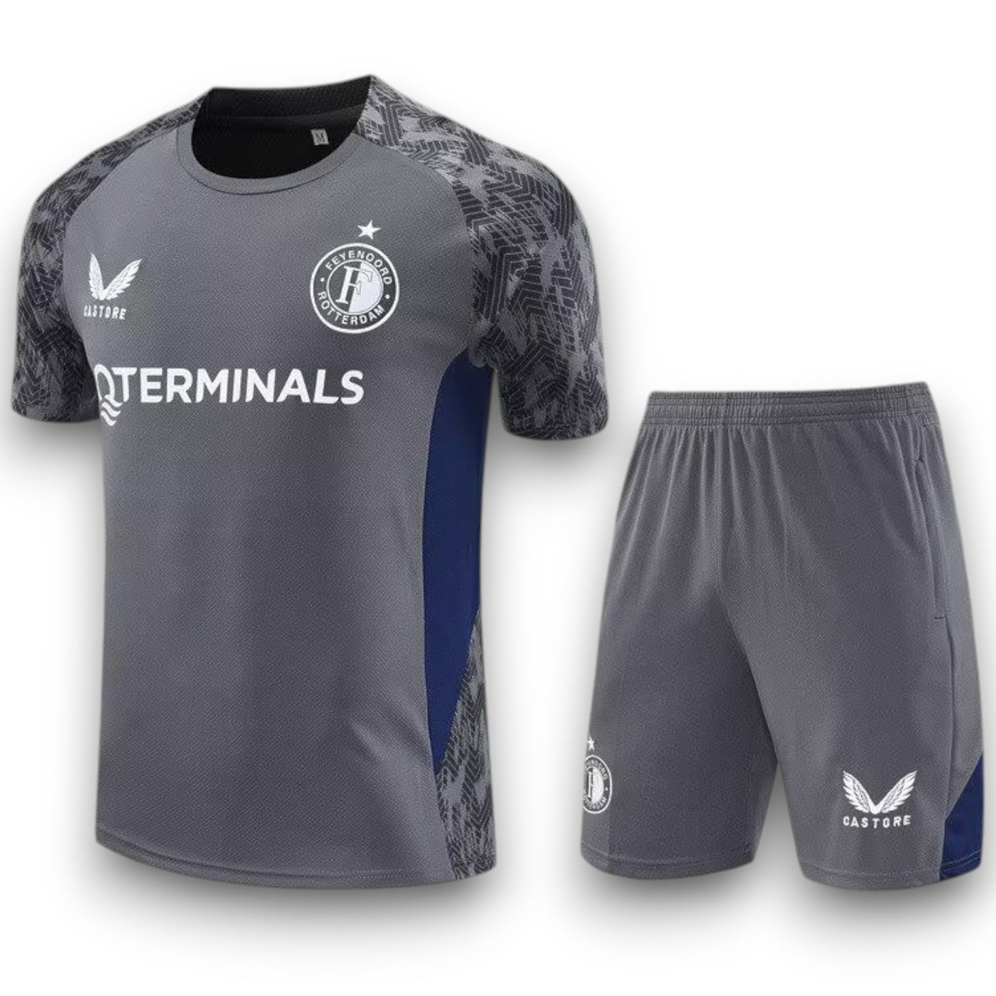 Conjunto Fyenoord 2025-2026 Visitante - Entrenamiento