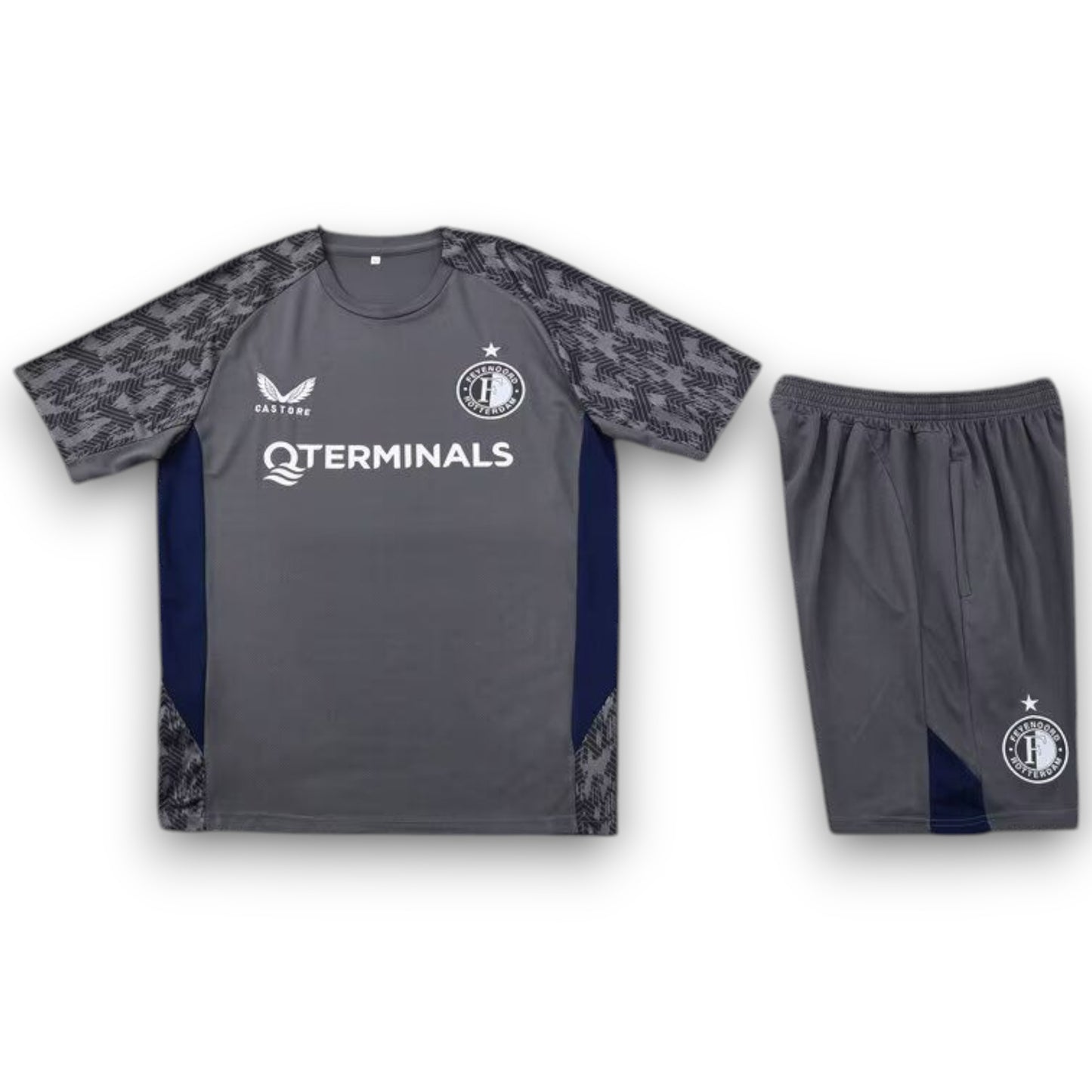 Conjunto Fyenoord 2025-2026 Visitante - Entrenamiento