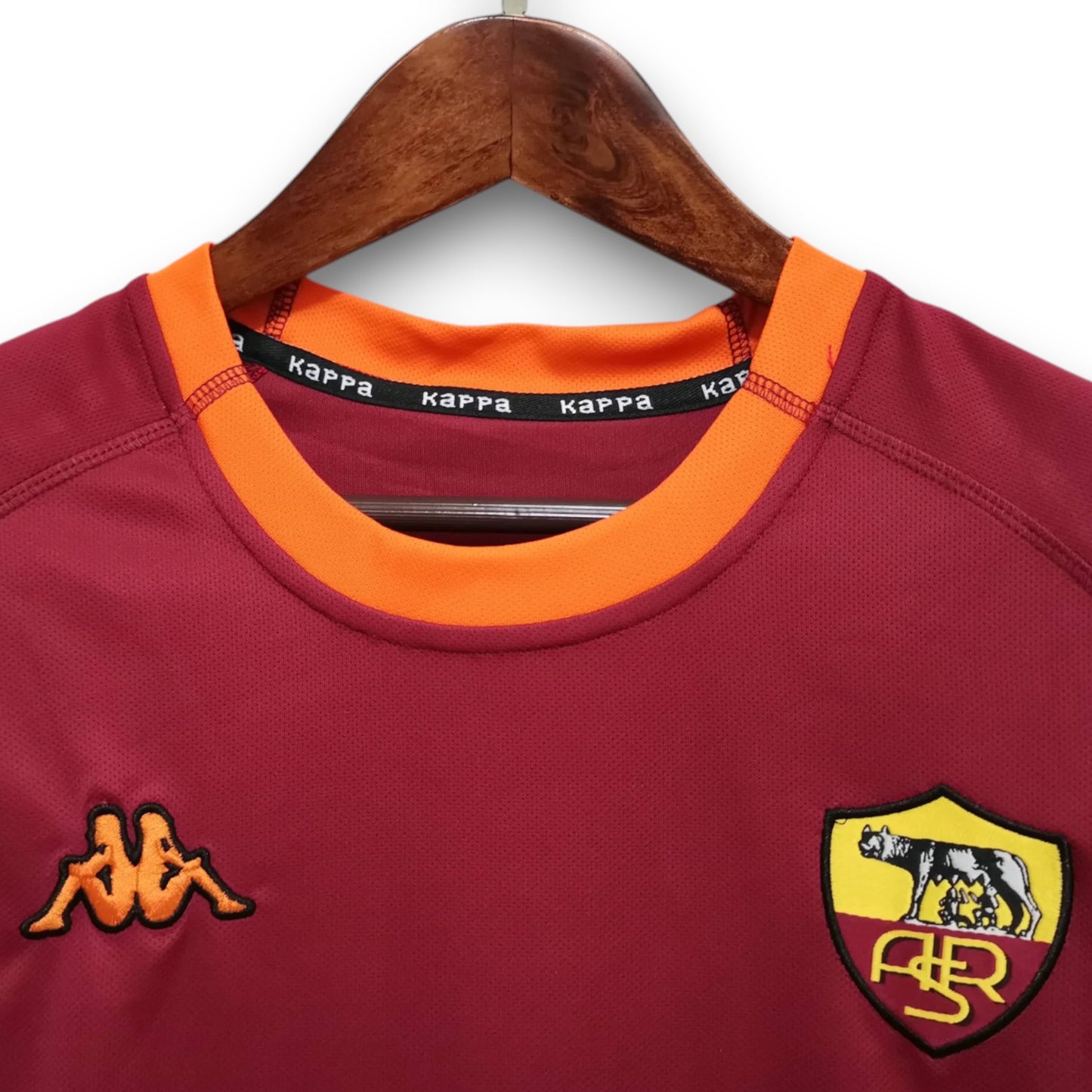 Camiseta AS Roma 2000-2001 Local