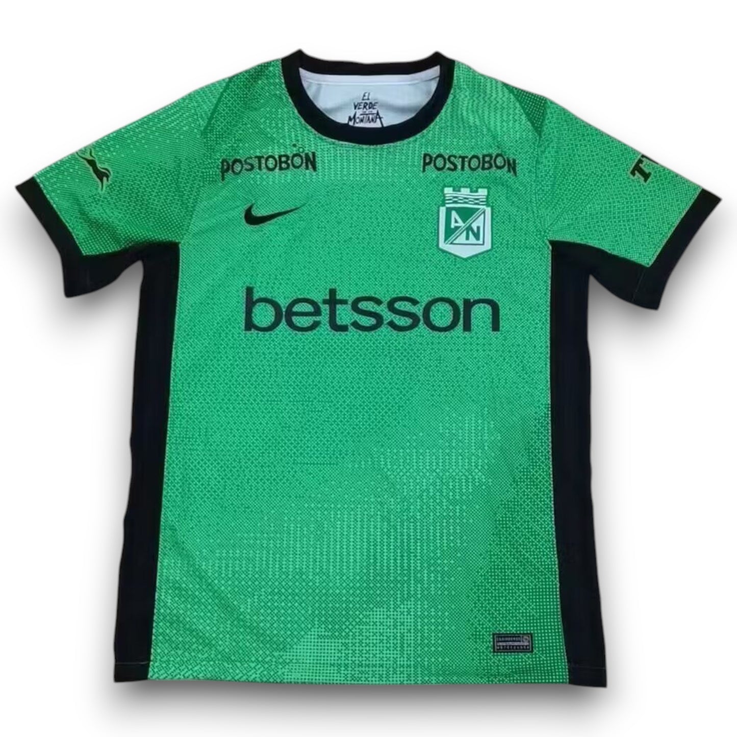 Camiseta Atletico Nacional 2025-2026 Alternativa