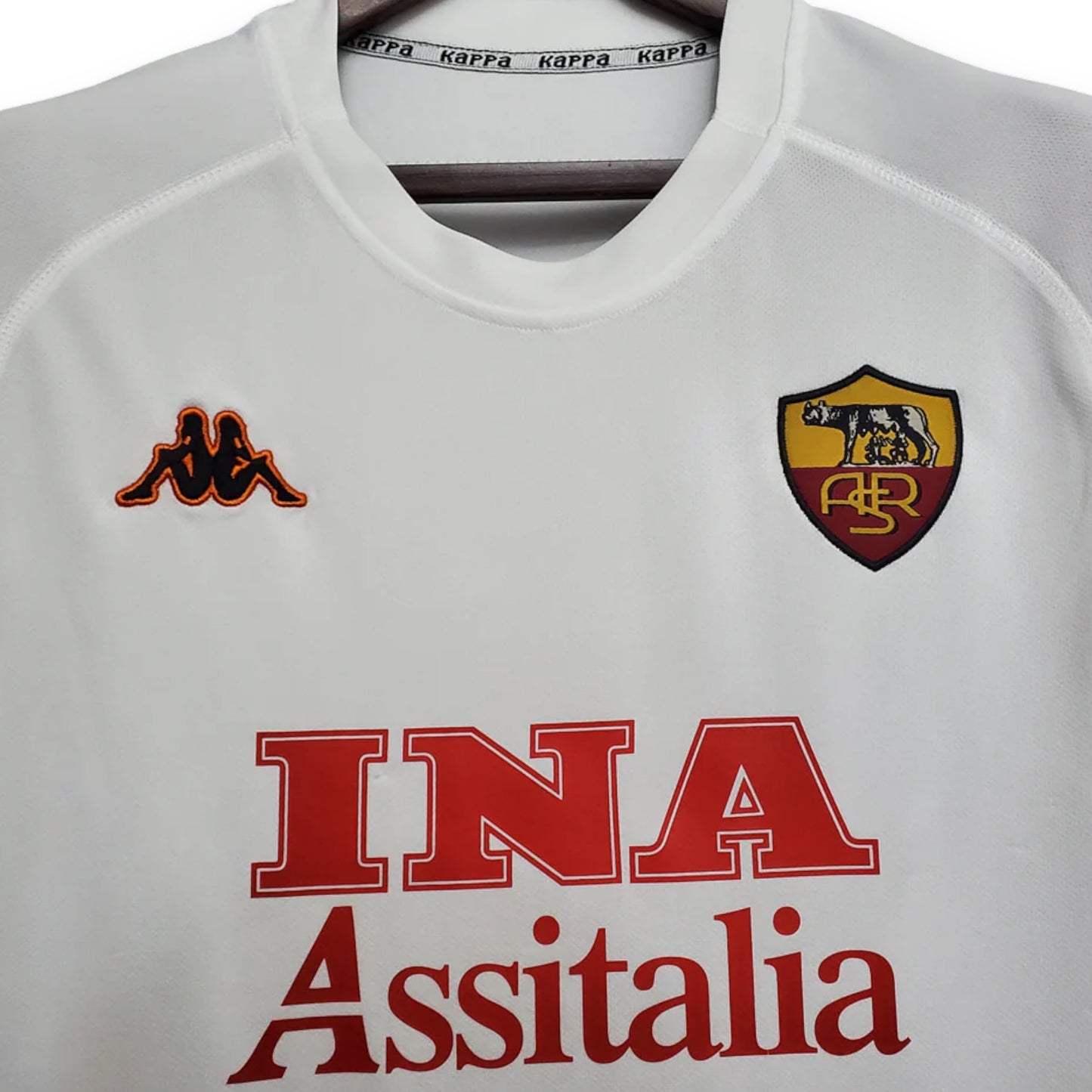 Camiseta AS Roma 2000-2001 Visitante