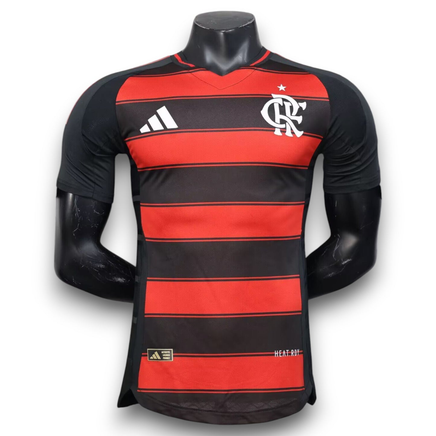 Camiseta Flamengo 2025 Local - Version Pro Player