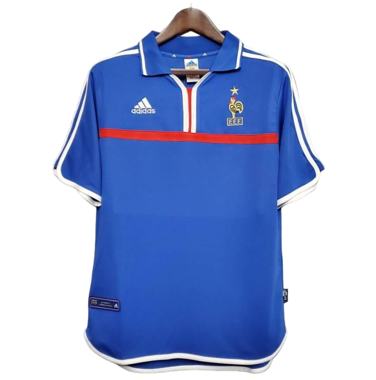 Camiseta Francia 2000 Local