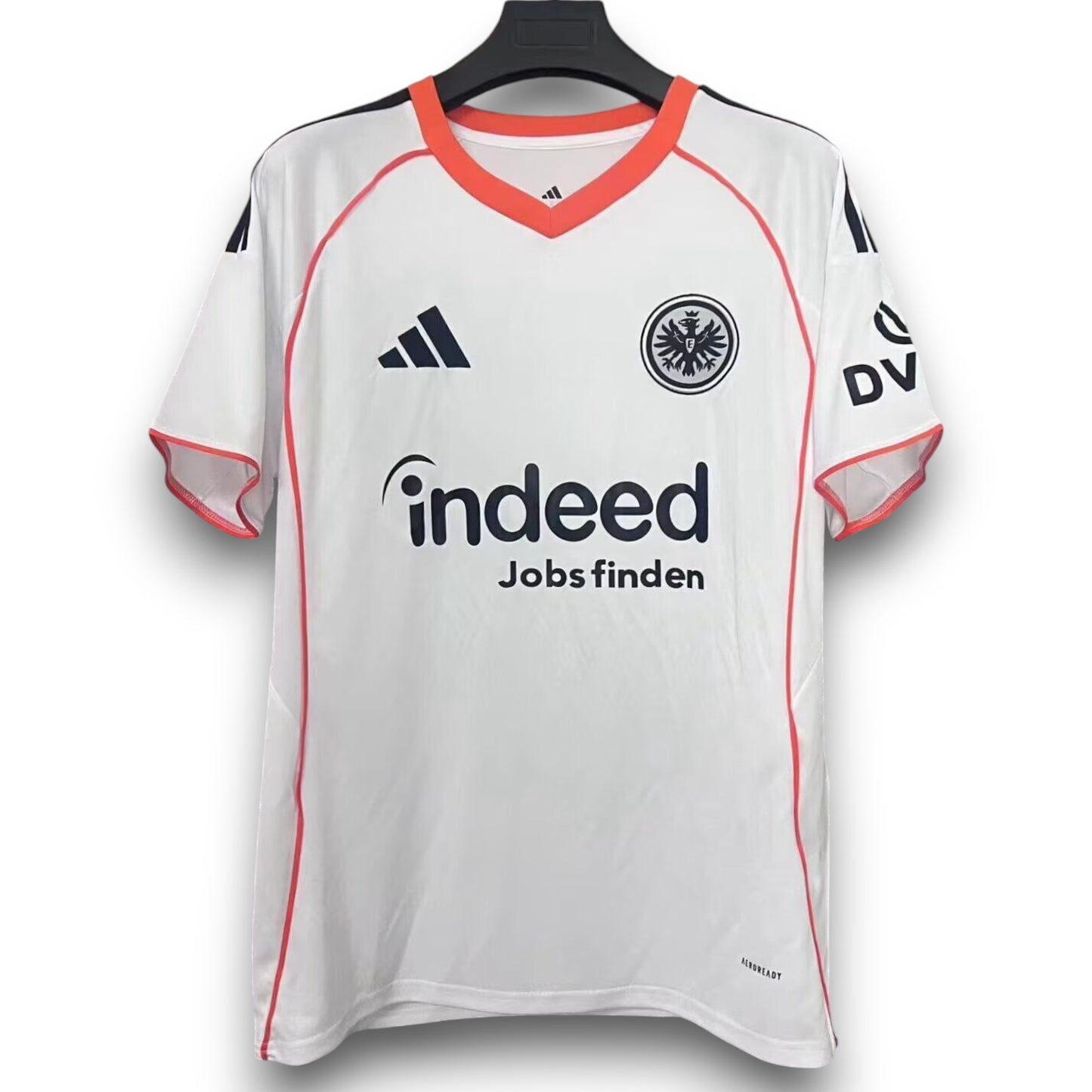 Camiseta Eintracht Frankfurt 2025-2026 Visitante