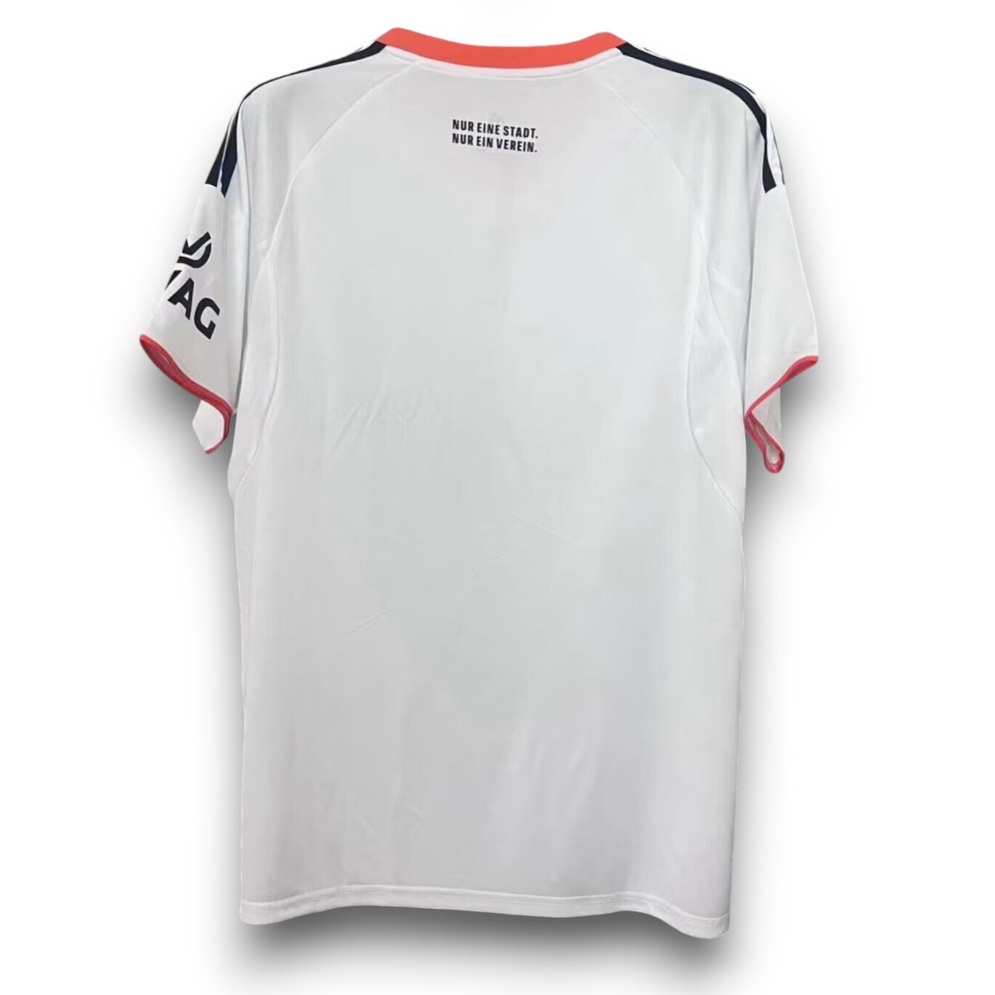 Camiseta Eintracht Frankfurt 2025-2026 Visitante