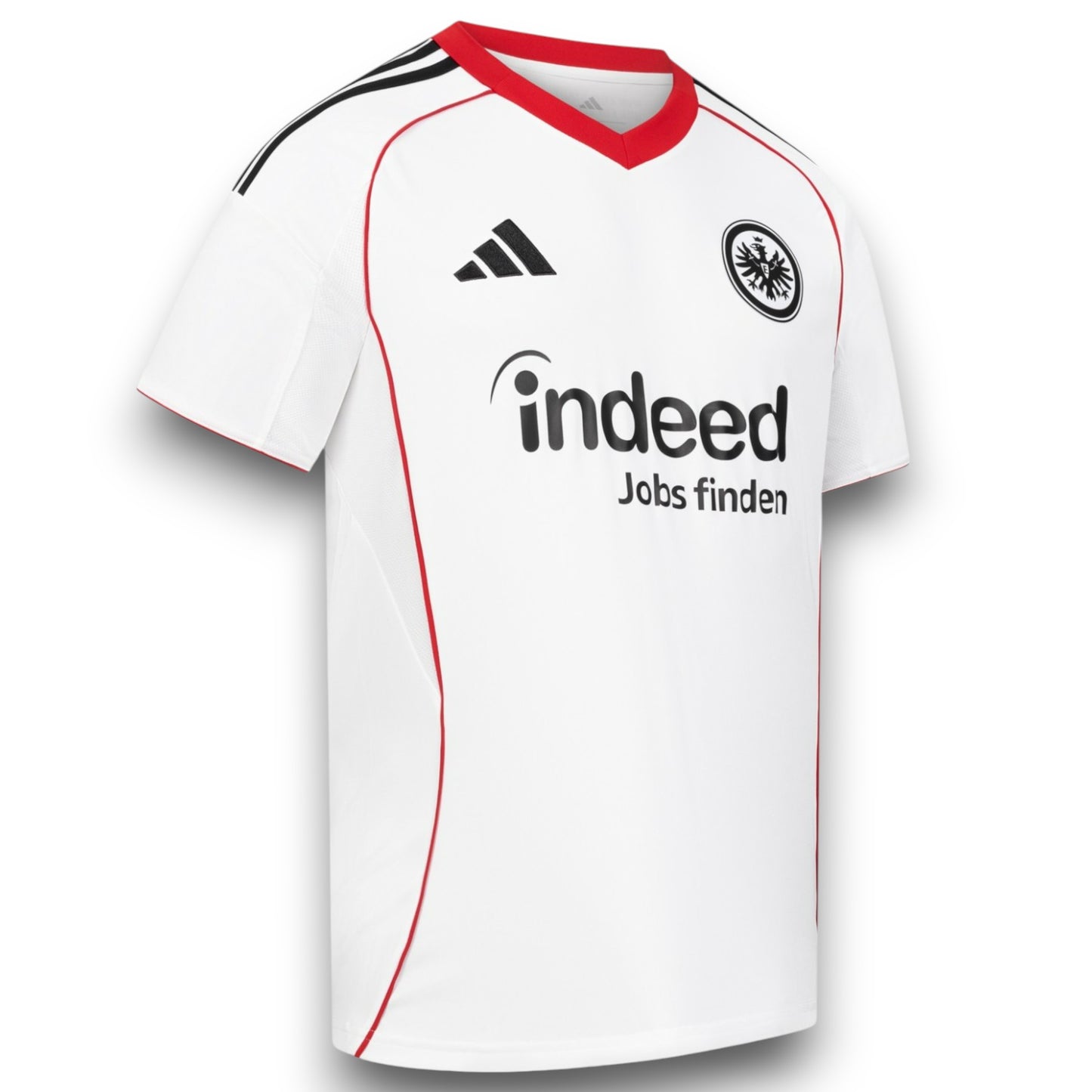 Camiseta Eintracht Frankfurt 2025-2026 Visitante
