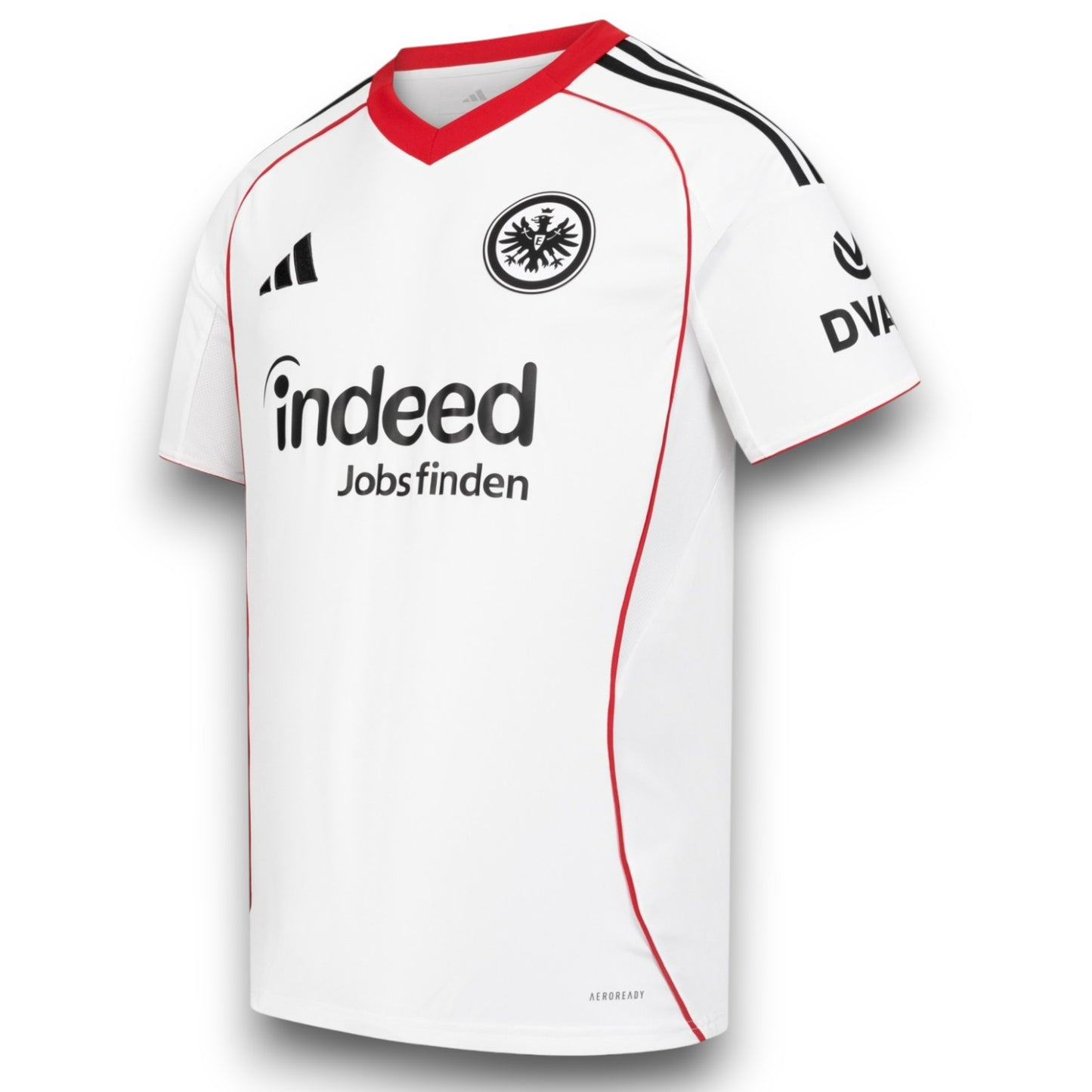 Camiseta Eintracht Frankfurt 2025-2026 Visitante