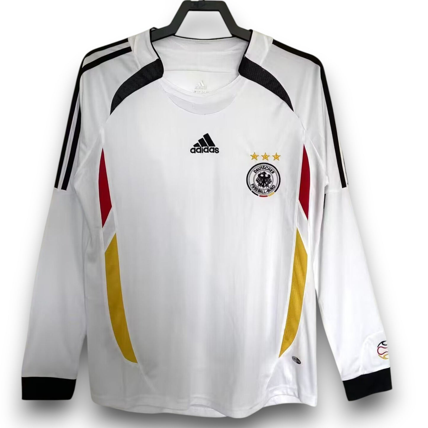 Camiseta Alemania 2006 Local Manga Larga