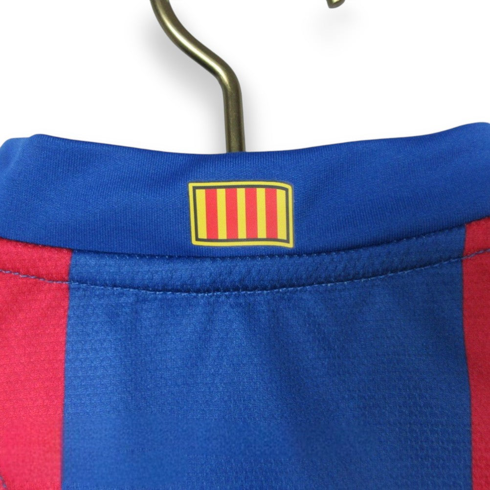 Camiseta Barcelona 2007-2008 Local