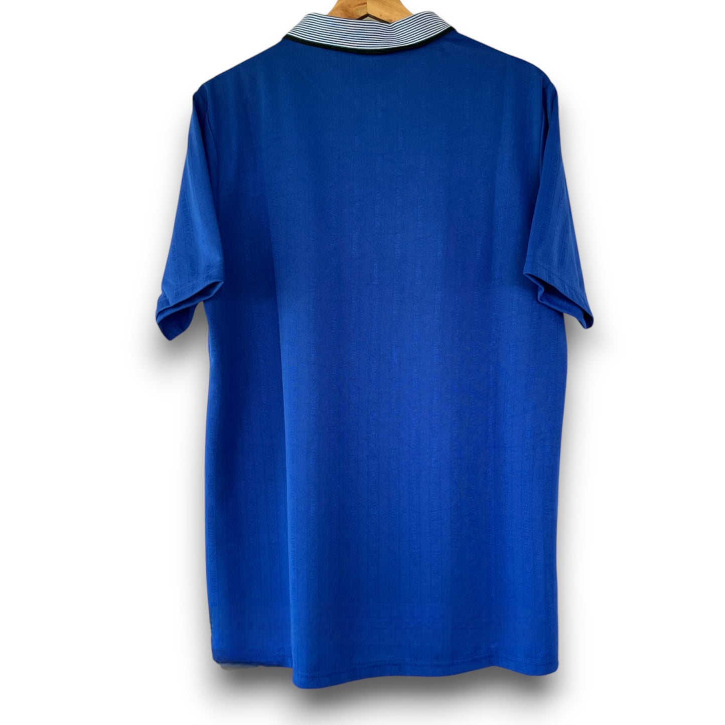 Camiseta Everton 1994-1995 Local Final Copa