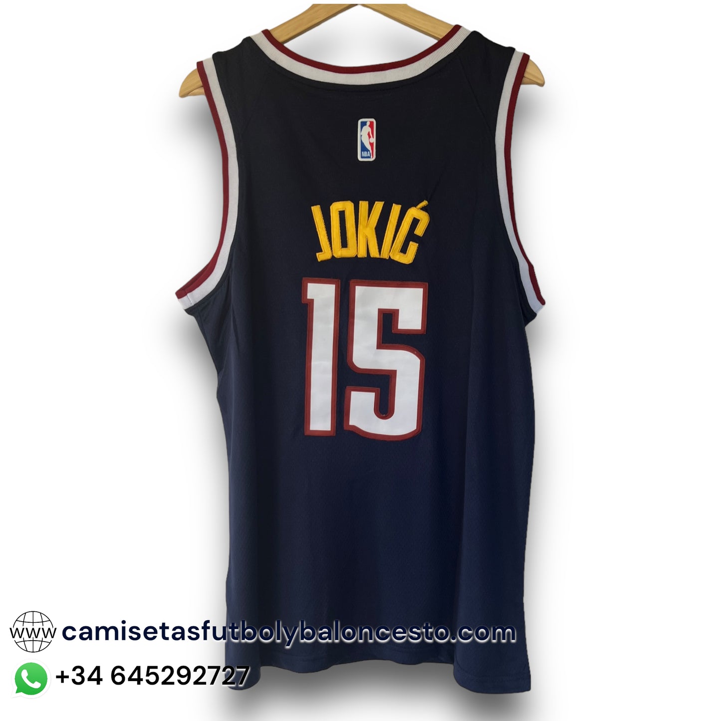 Camiseta Denver Nuggets - Icon- 20/21
