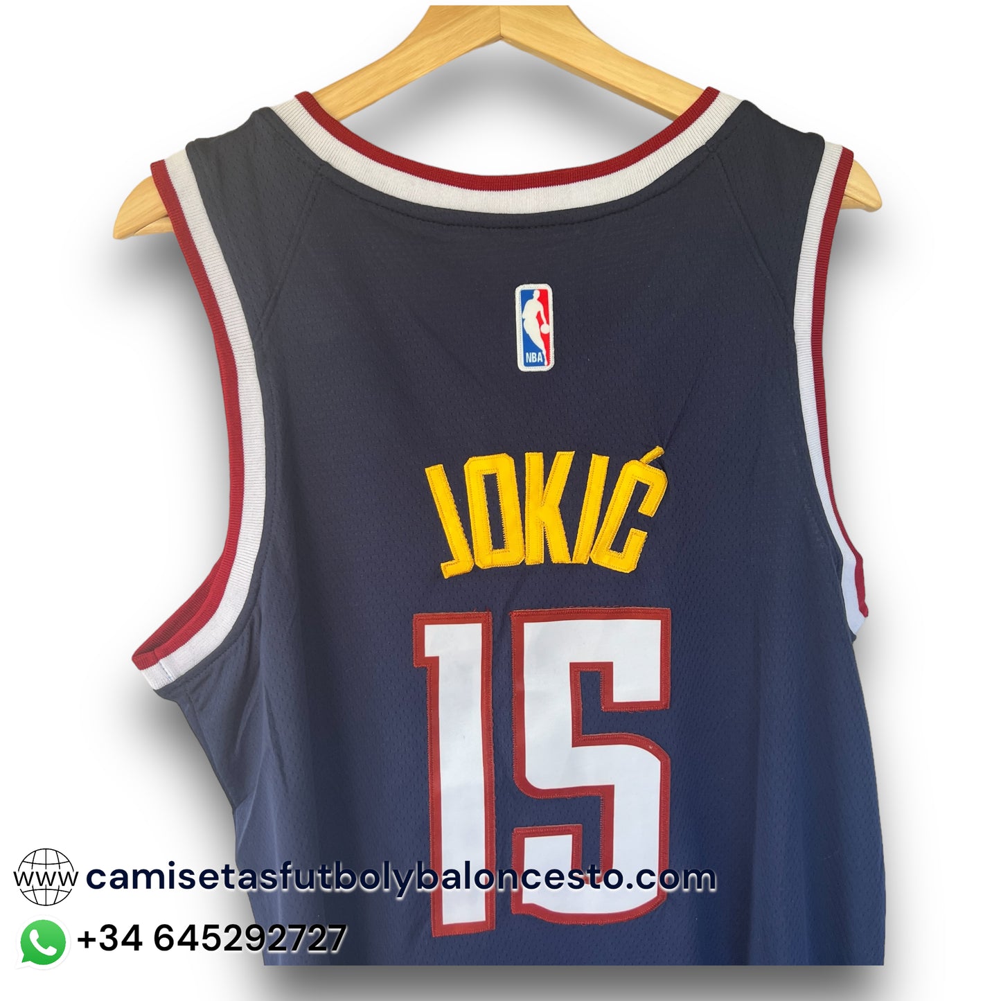 Camiseta Denver Nuggets - Icon- 20/21